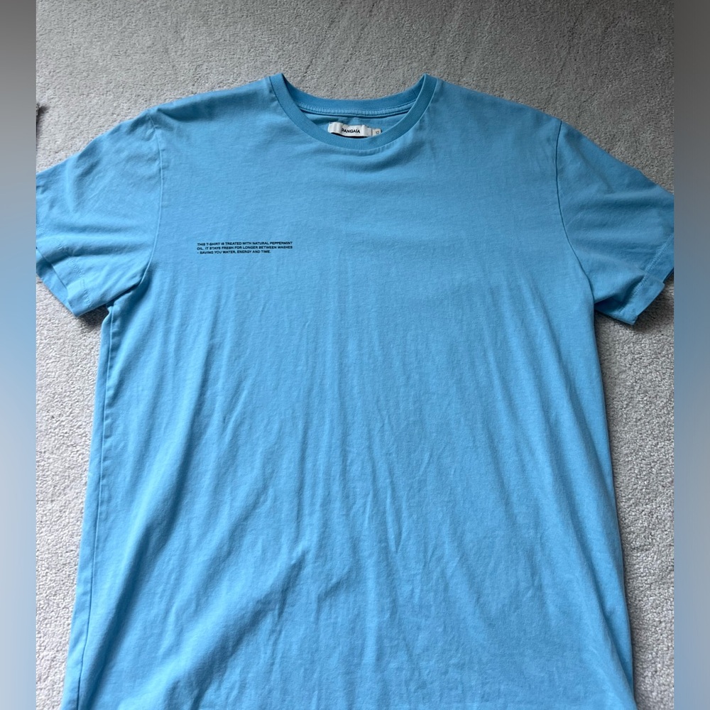 Pangaia Tee in Celestial Blue